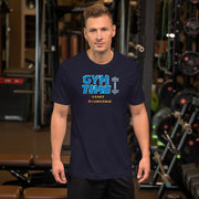 Gym Time - T-Shirt - 8-Bit