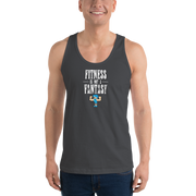 Fitness is not a Fantasy - 8-bit - Tank Top