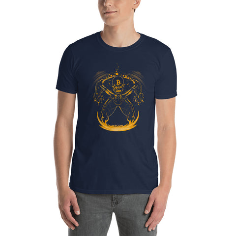 Crypto Heroes - Bitcoin - Short-Sleeve T-Shirt