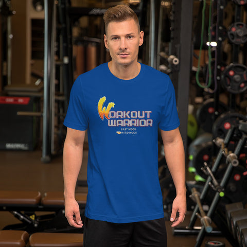Workout Warrior - T-Shirt - 8-Bit